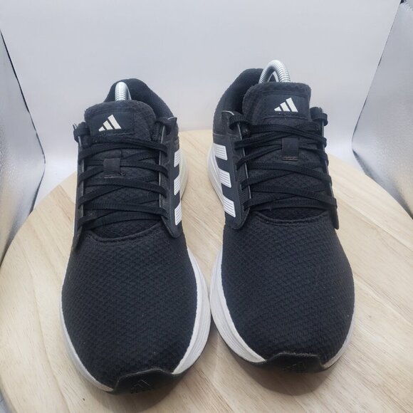 Adidas Galaxy 6 Mens Running Shoes Trainers Size 8  Black / White   GW3848 - Picture 4 of 8